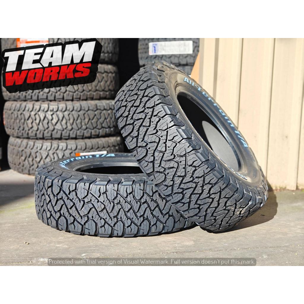 BAN MOBIL OFFROAD BF GOODRICH ALL TERAIN T/A K02 UKURAN 235 75 R15 BAN JIMNY RING 15 TYPE AT