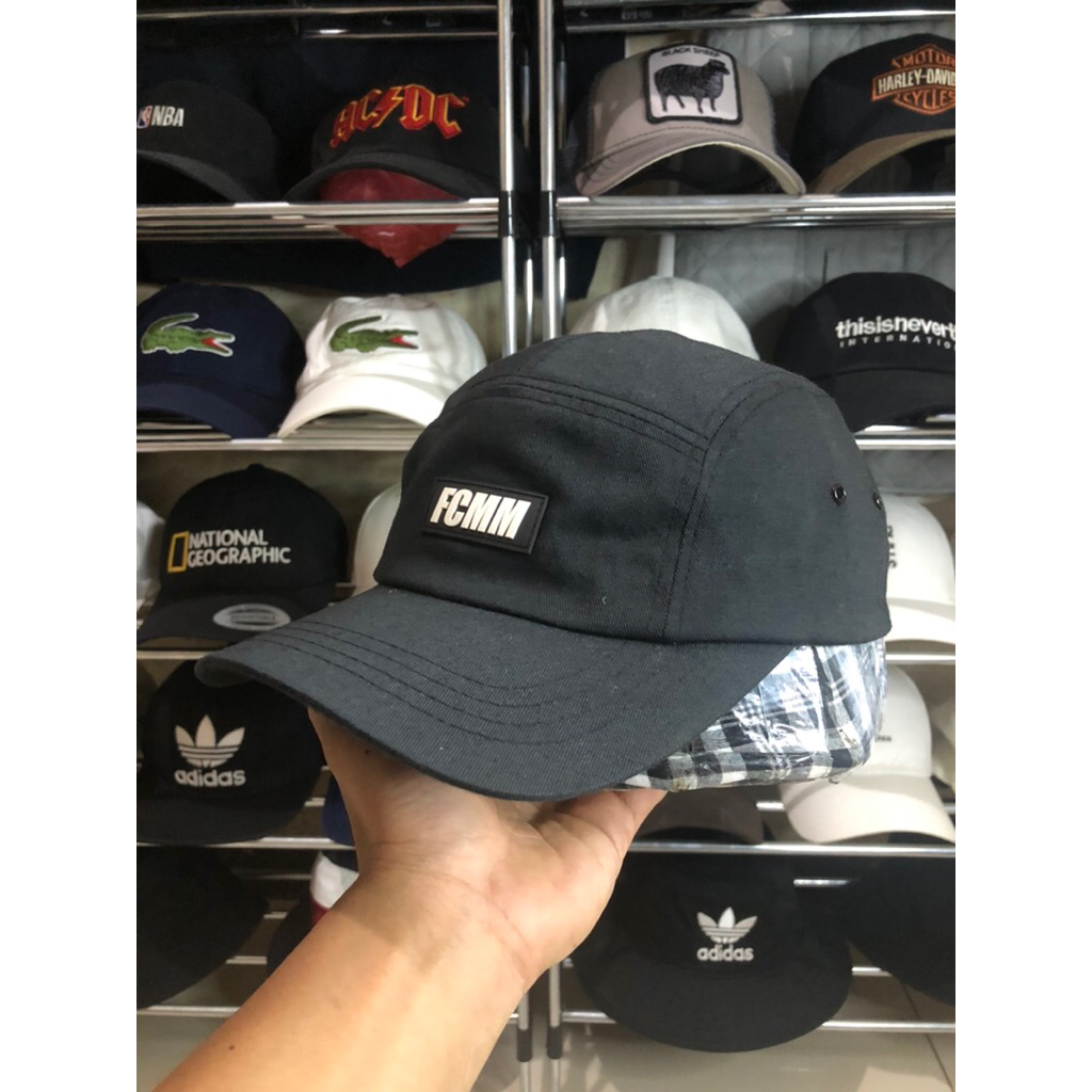 caps 5 panel fcmm orginal second
