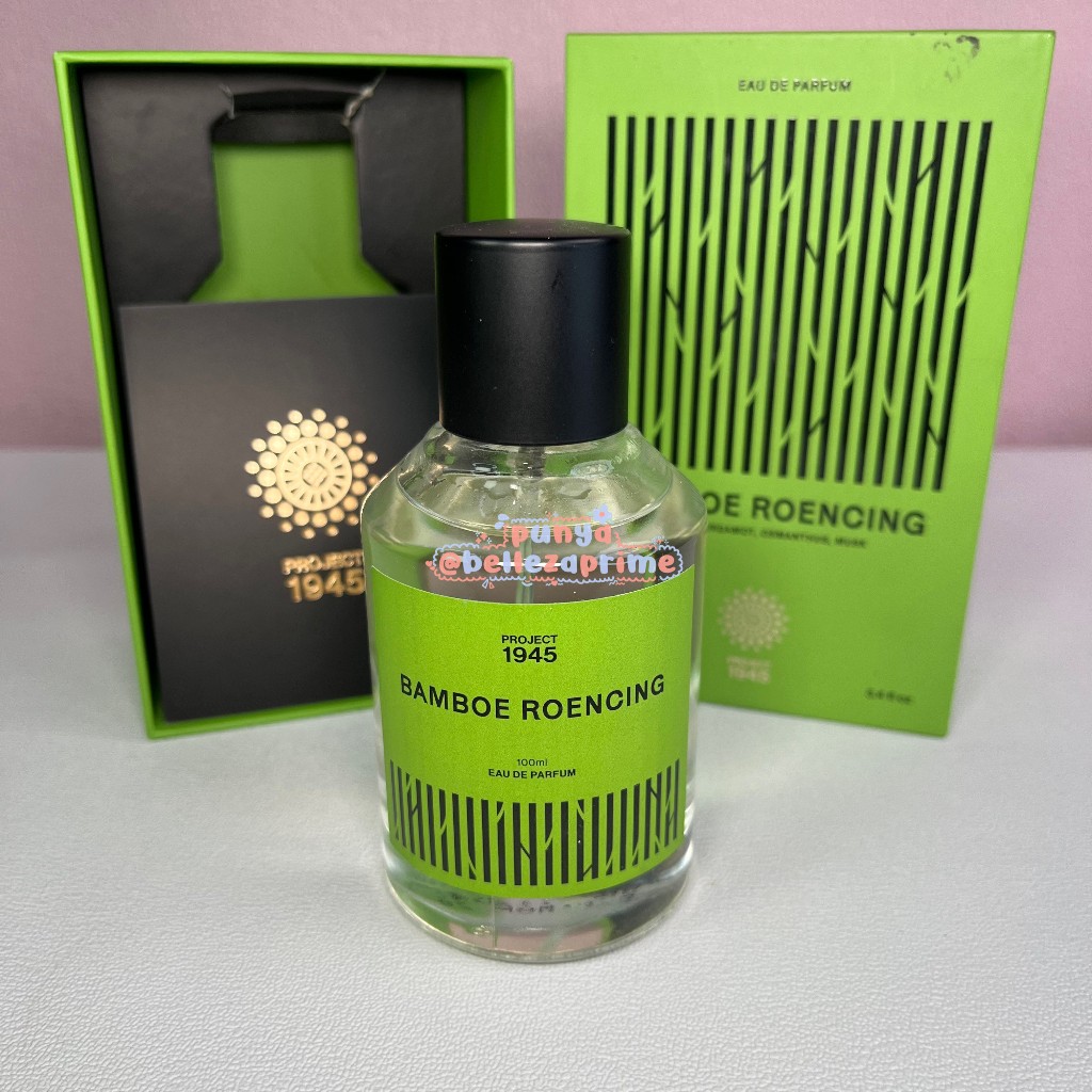 PROJECT 1945 BAMBOE ROENCING EDP PRELOVED EAU DE PARFUM