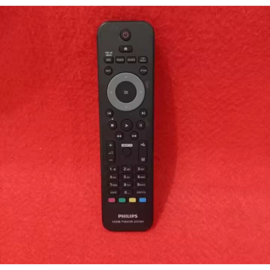 Remote Control Home Theater System Philips Original