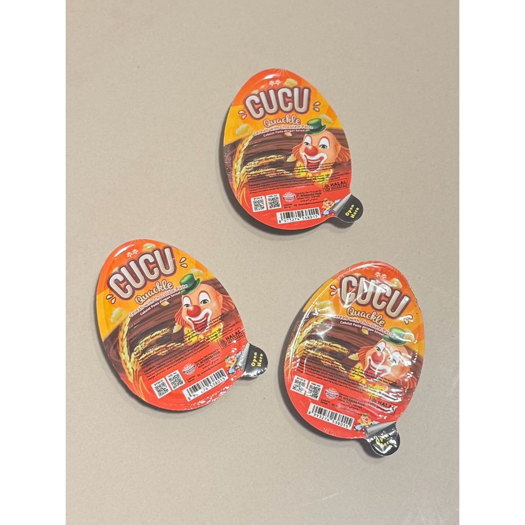 

COKELAT TELUR SEREAL