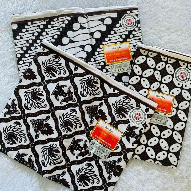 Kain Jarik Panjang Batik Halus Canting Mas Batik Pekalongan