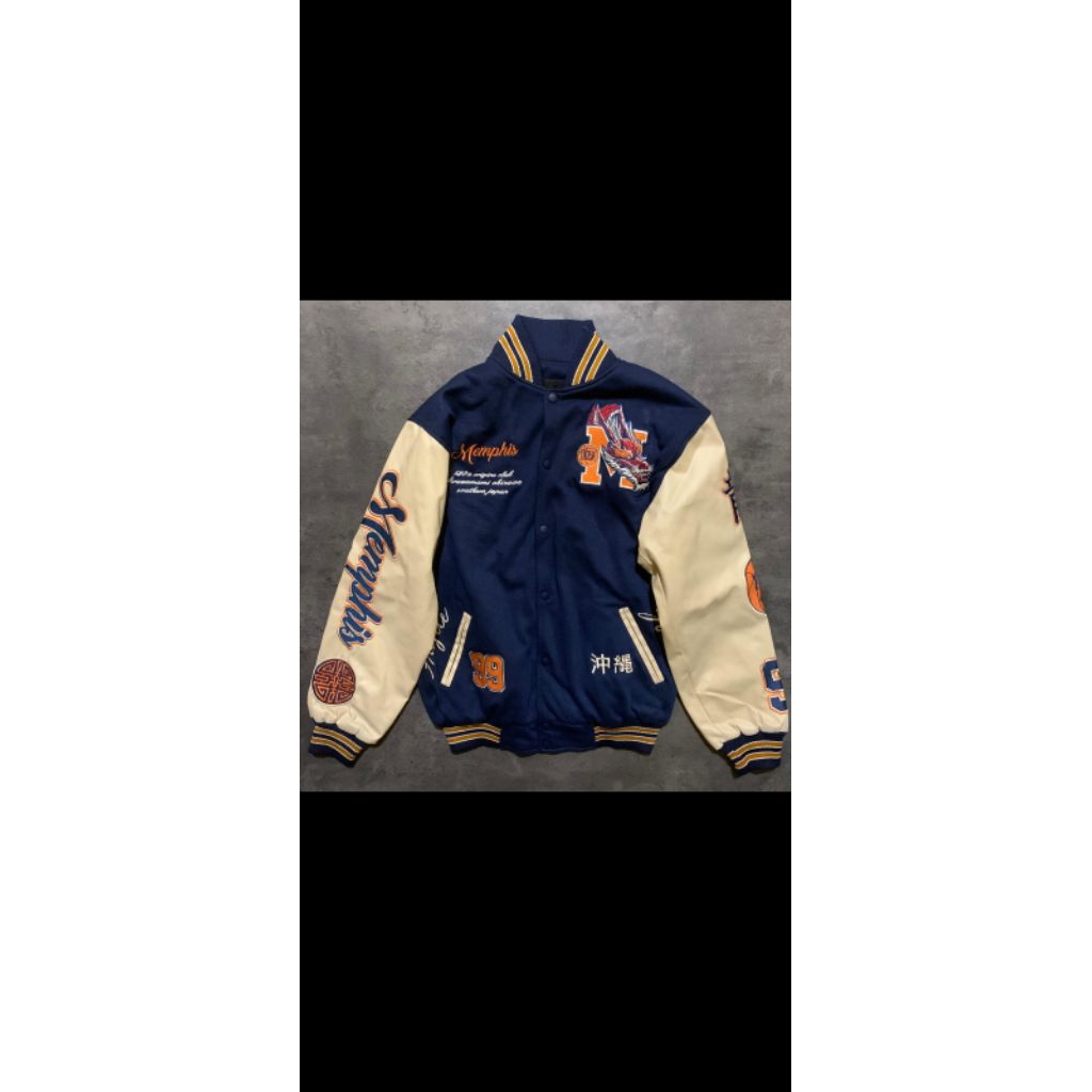 Memphis Origins Hustle Varsity Leather