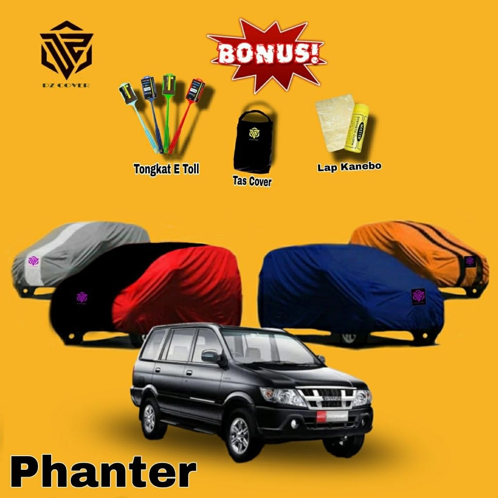 Mantel Mobil Isuzu phanter