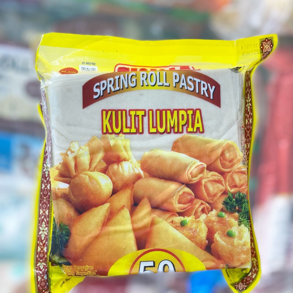 

Kulit Lumpia isi 50