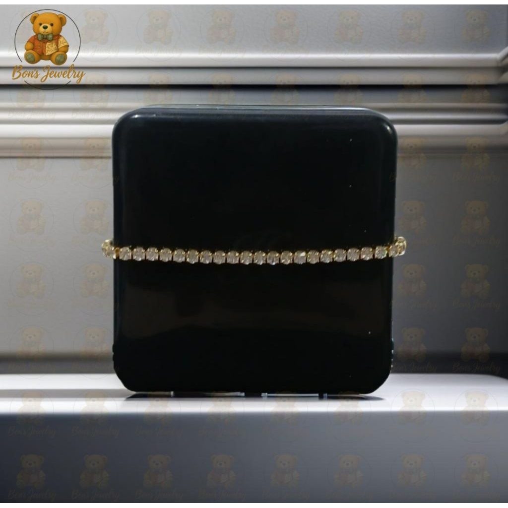 GELANG NAGITA TITANIUM (GOLD)