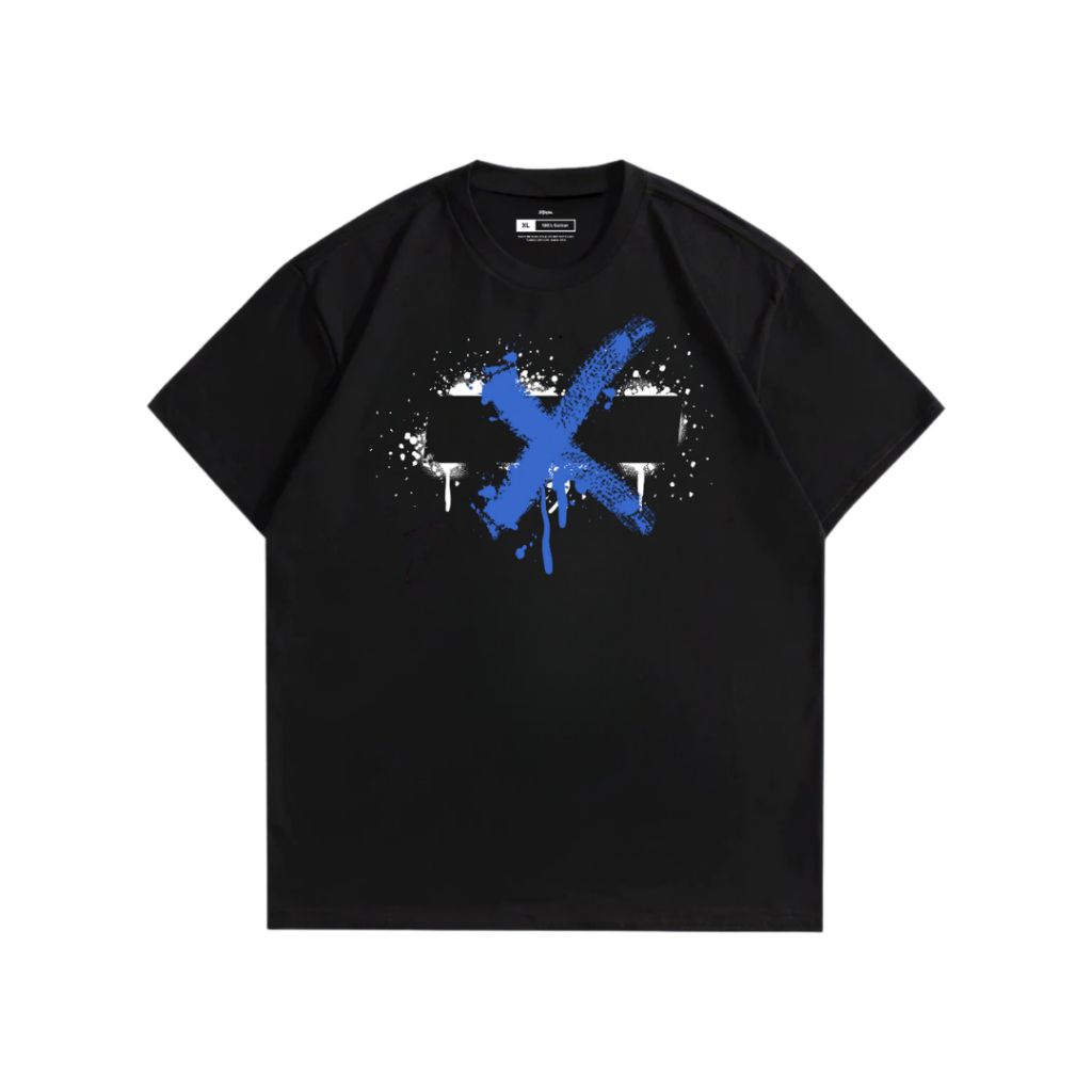 Kaos DEPRESSION Hitam | SADNES