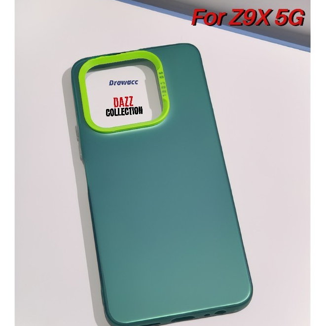Case Vivo IQOO Z9X 5G Softcase IMD HOLOGRAM PLATE Casing Case Hp IQOO Z9X 5G