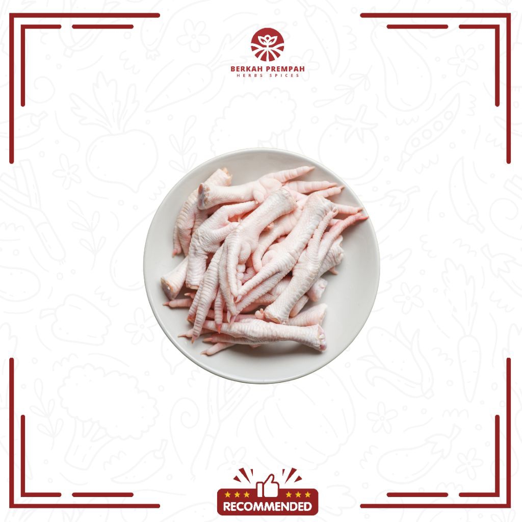 

Ceker ayam | kaki ayam 500gr KIRIM INSTAN - Berkahprempah