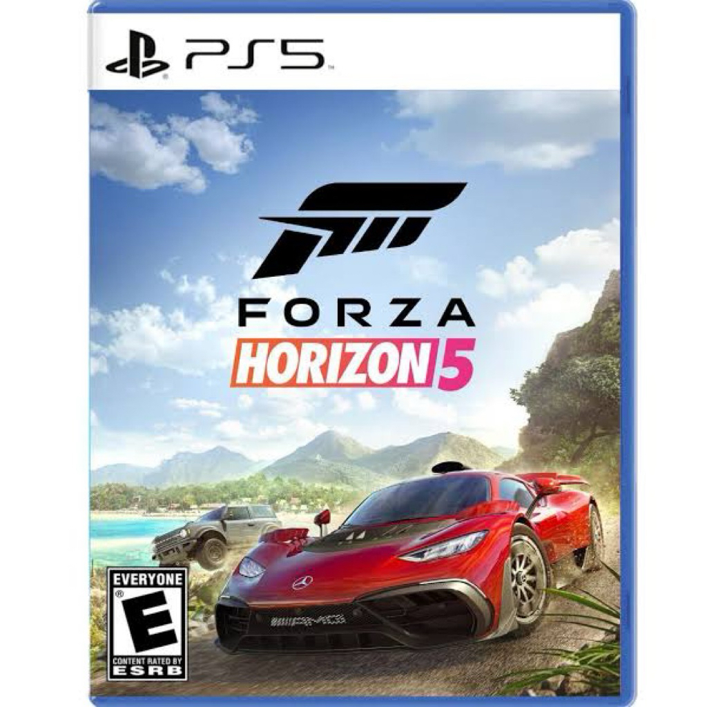 Forza Horizon 5 PS5 Game Digital