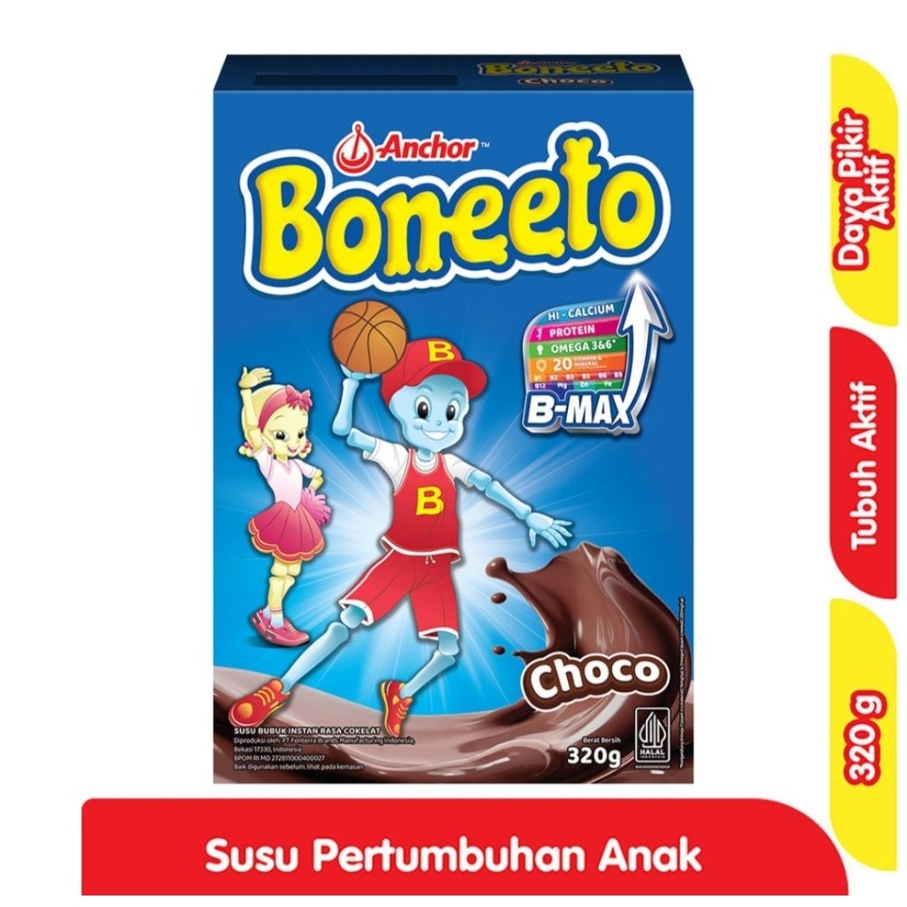 

Boneeto •| Boneeto 320gr •| Nutrisi untuk tumbuh tinggi
