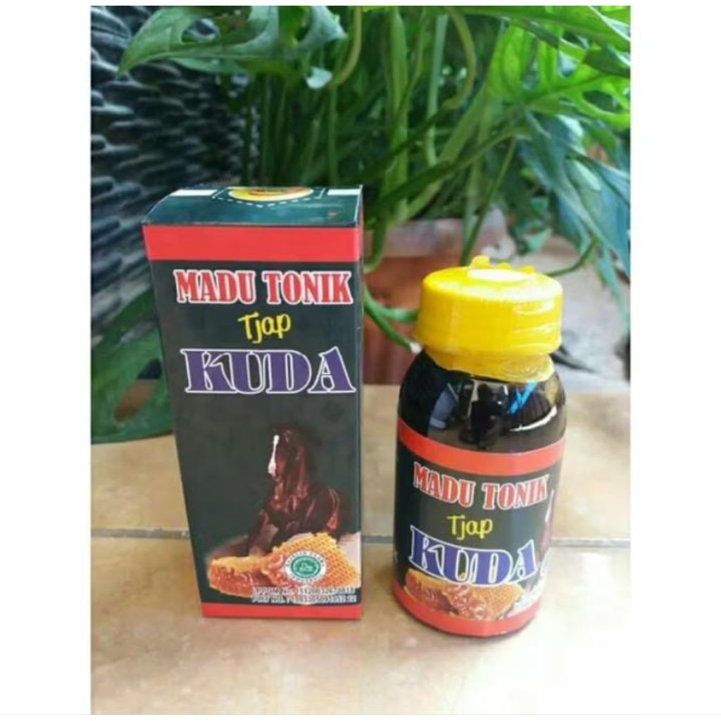 Madu Stamina Tjap KUDA Madu Herbal Obat Paten
