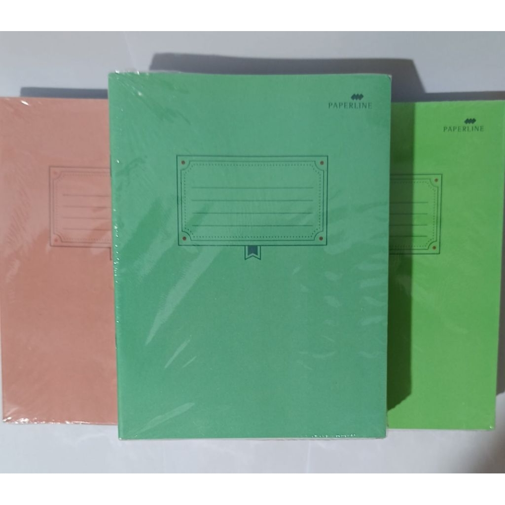 

BUKU TULIS PAPERLINE 40 Lembar 1 Pack ( 10 Pcs)