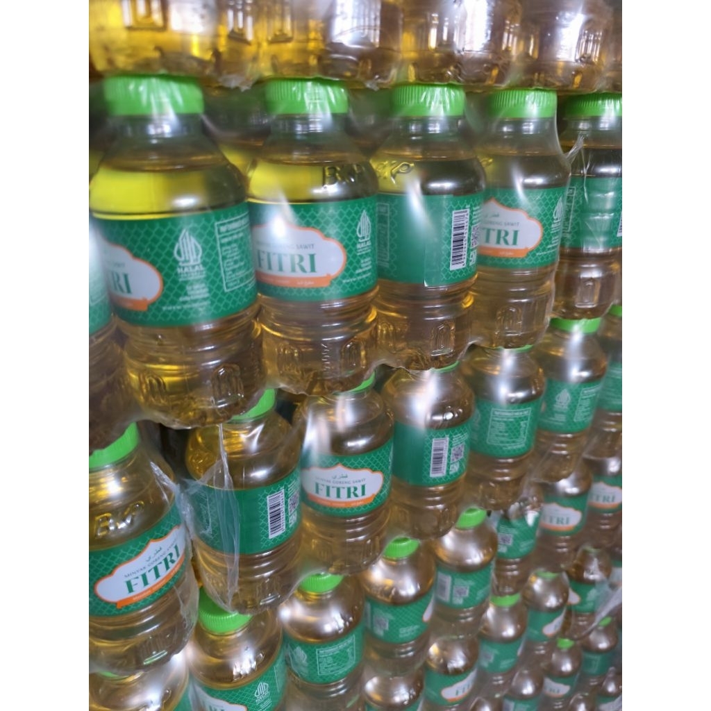 

Minyak goreng Fitri 200ml x 12pcs