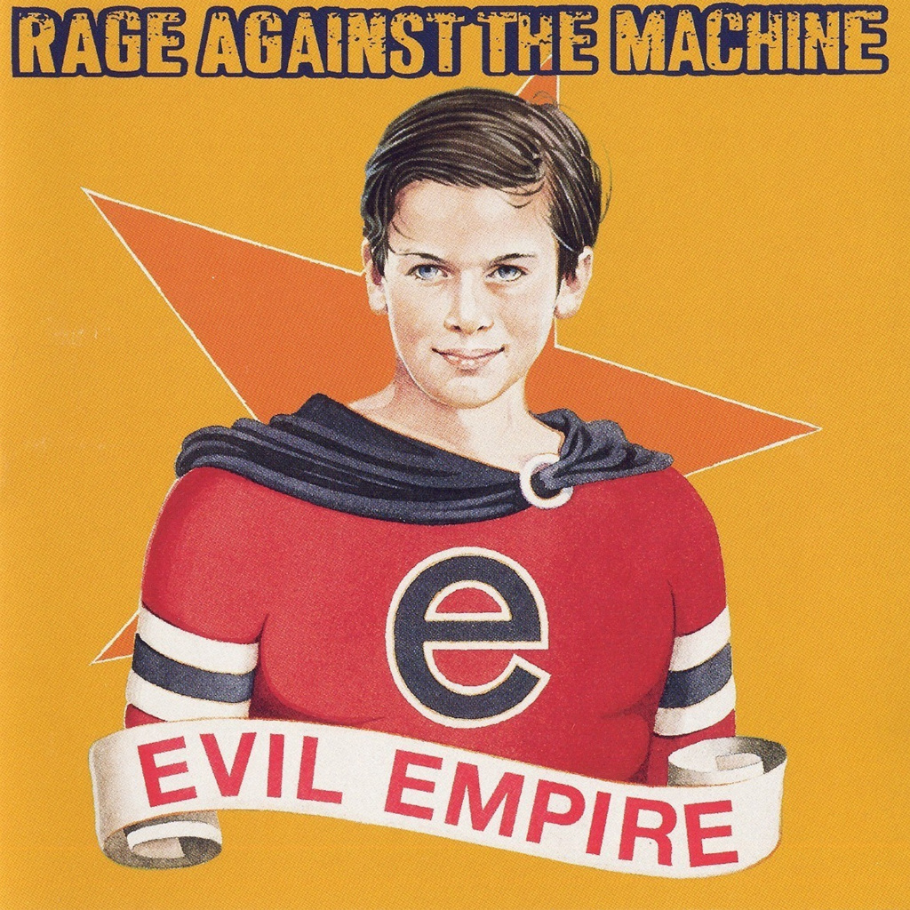CD Music Rage Against The Machine - Evil Empire 1CD 1996