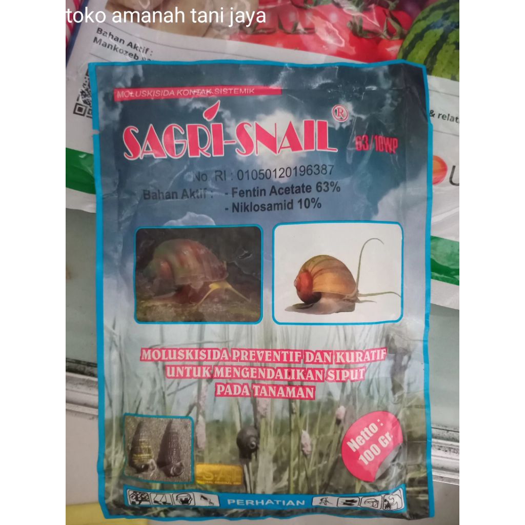sagri snail 63/10 wp  100gr