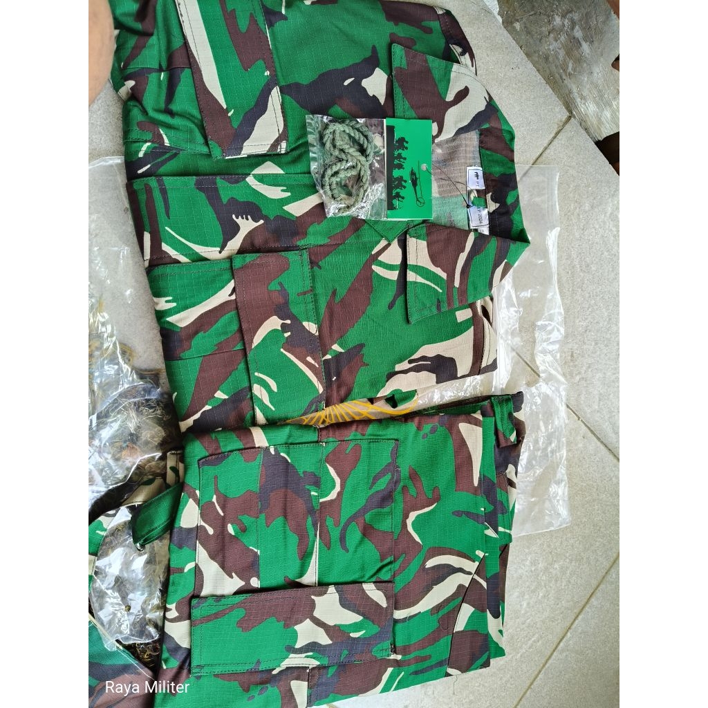 ORI, baju PDL jatah TNI AD. PT.Gajah Mitra Paragon 2024