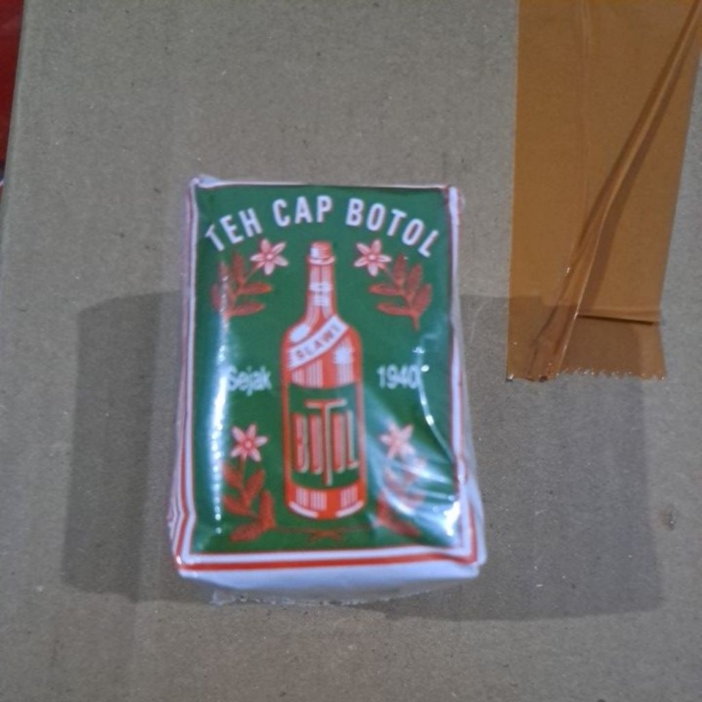 

teh cap botol 40gr 1pcs