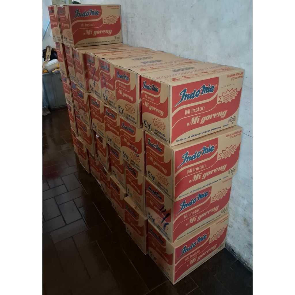 

b INDOMIE GORENG 1 DUS ISI 40 PCS