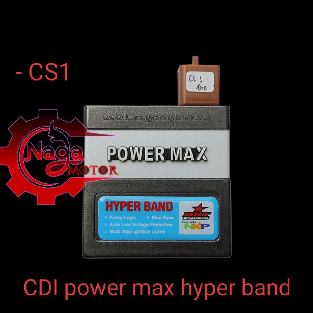 CDI BRT ORIGINAL POWER MAX HYPER BAND {CS 1}