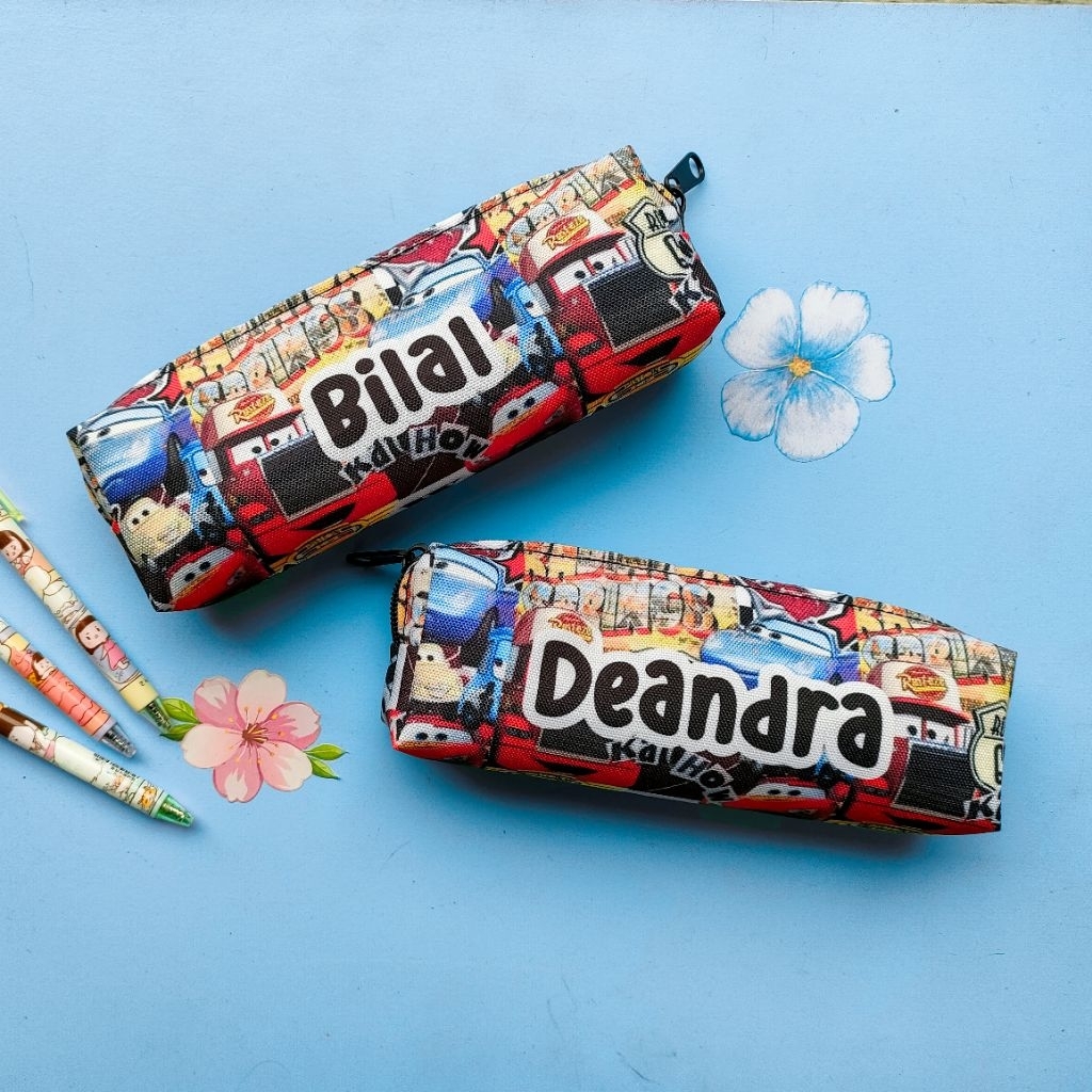 

Tempat Pensil Custom Nama Dan Karakter