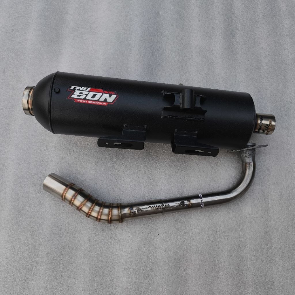 KNALPOT MONCONG SHIJIRO AEROX INLET 38