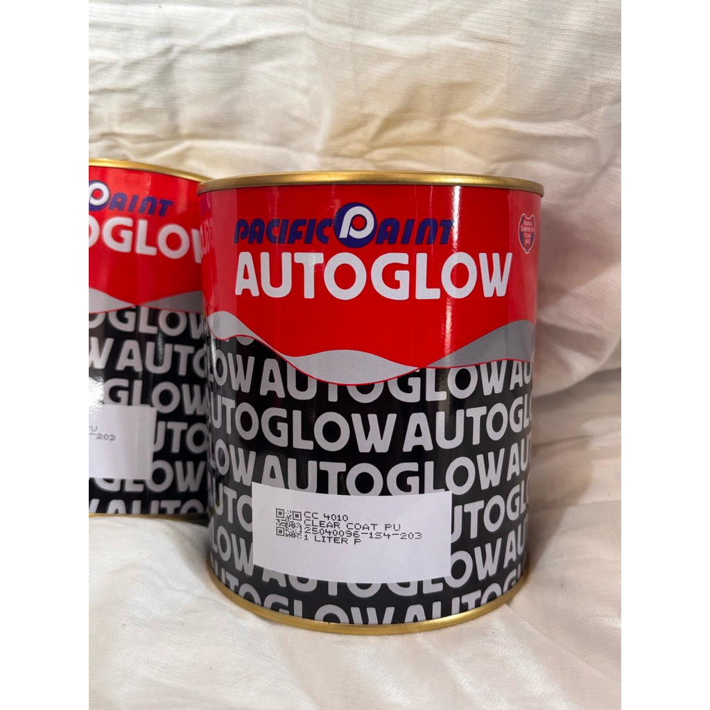 Clear Coat Pu AUTOGLOW 4010 Clear Gloss/Vernis gloss Autoglow 1Liter