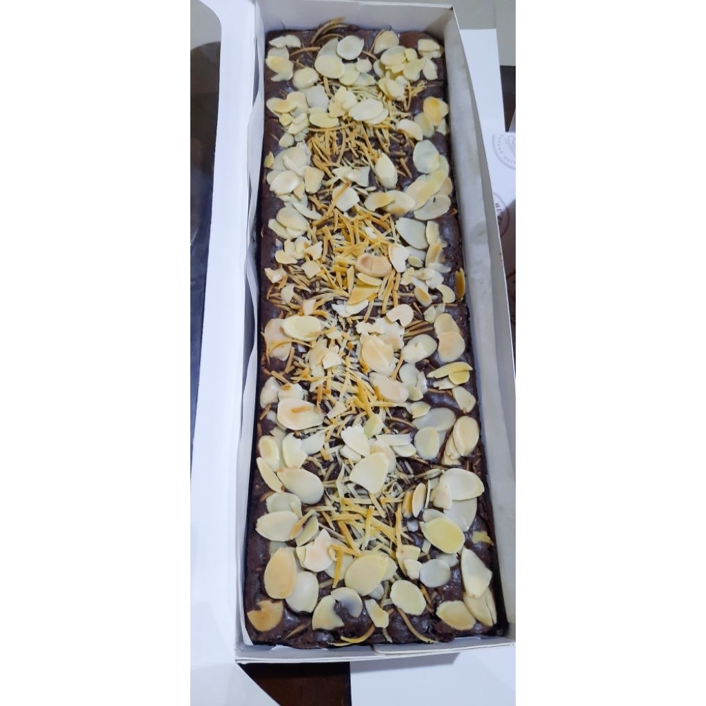 

brownies panggang 30x10