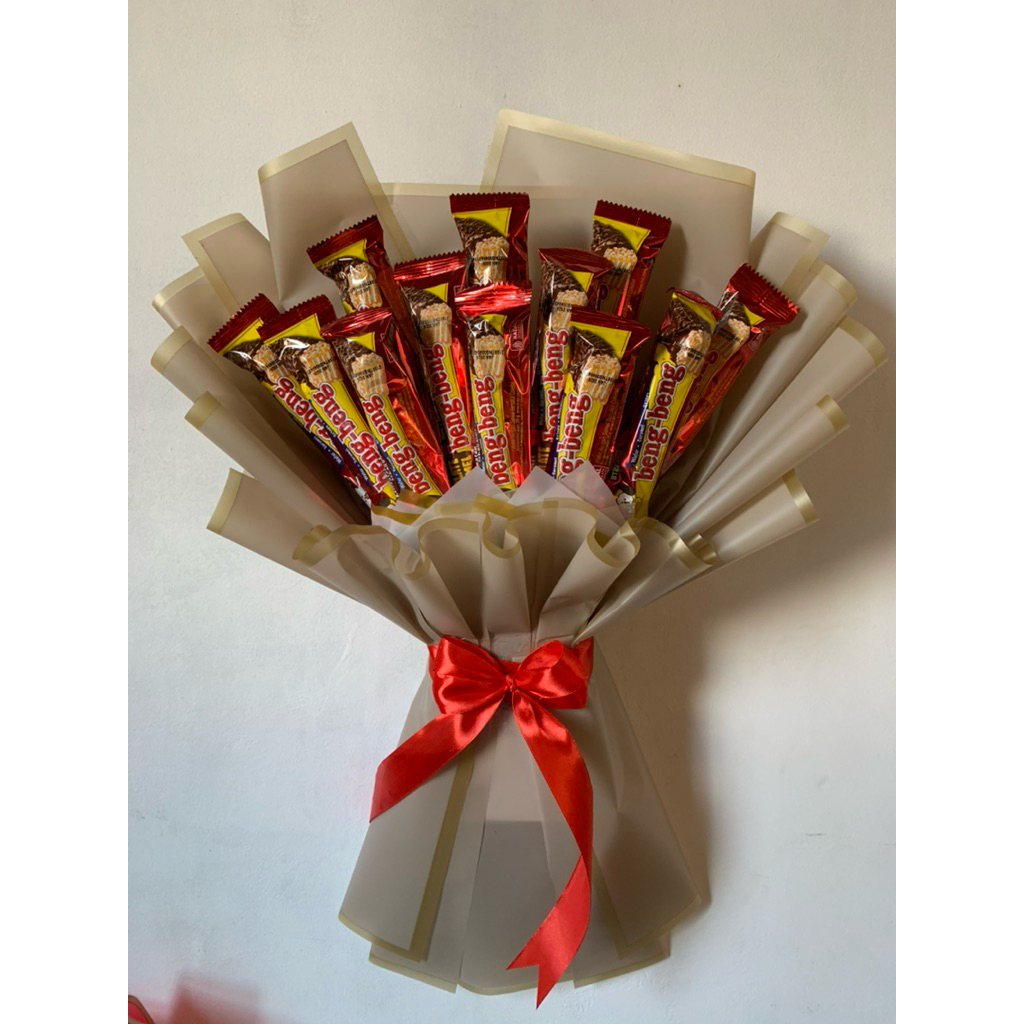 

buket snack beng beng 17 pcs (1 pack)