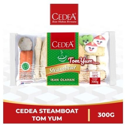 

CEDEA Steamboat TOM YUM 300gr - GOSEND GRAB Only!!!