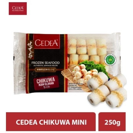 

CEDEA Chikuwa MINI 250gr - GOSEND GRAB Only!!!