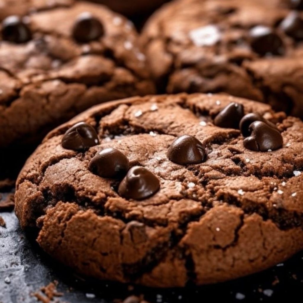 

Kue Kering Choco Chips / Cookies Cokelat / Kuker Renyah / Kukis Coklat / Kue Idul Fitri / Kue Lebaran Notte 250 Gram