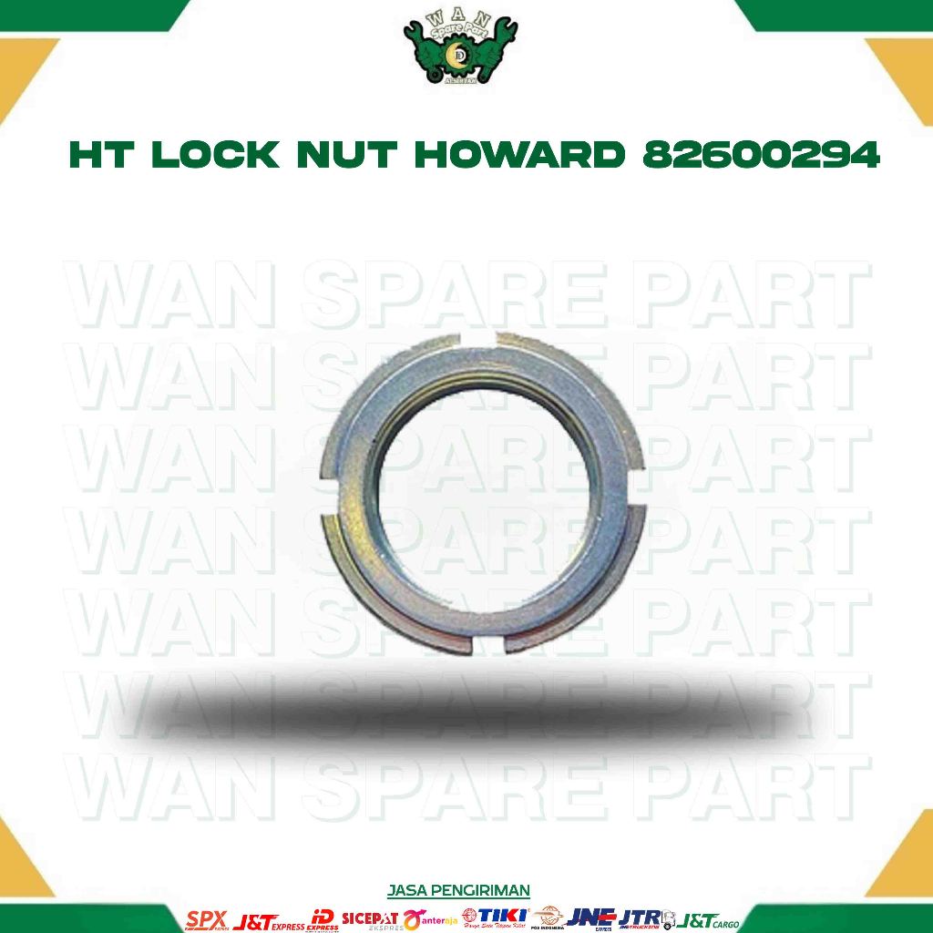 HT LOCK NUT HOWARD 82600294 FOR TRAKTOR 4 RODA WAN SPAREPART