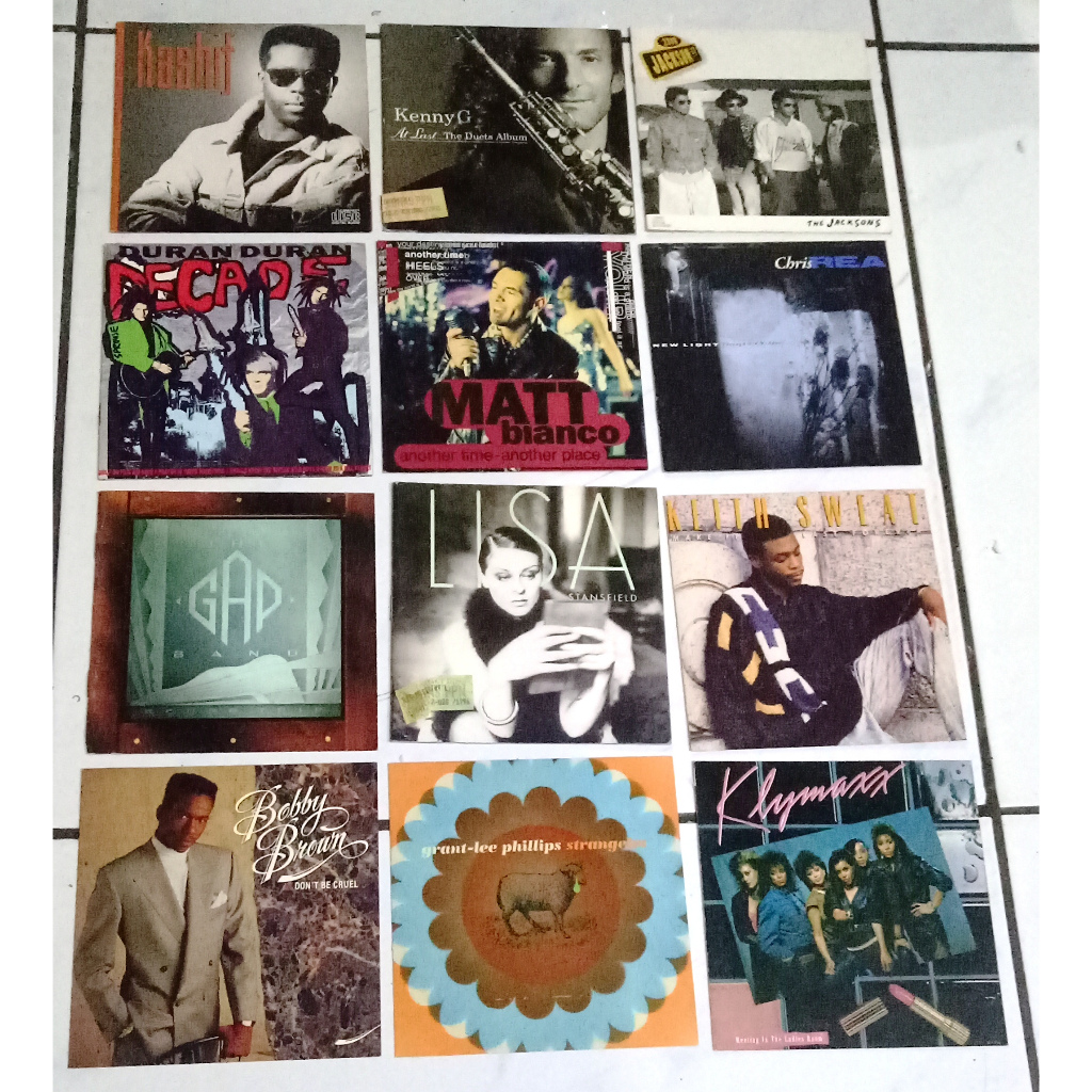 COVER DEPAN CD BARAT - PAKET 45 COVER CD