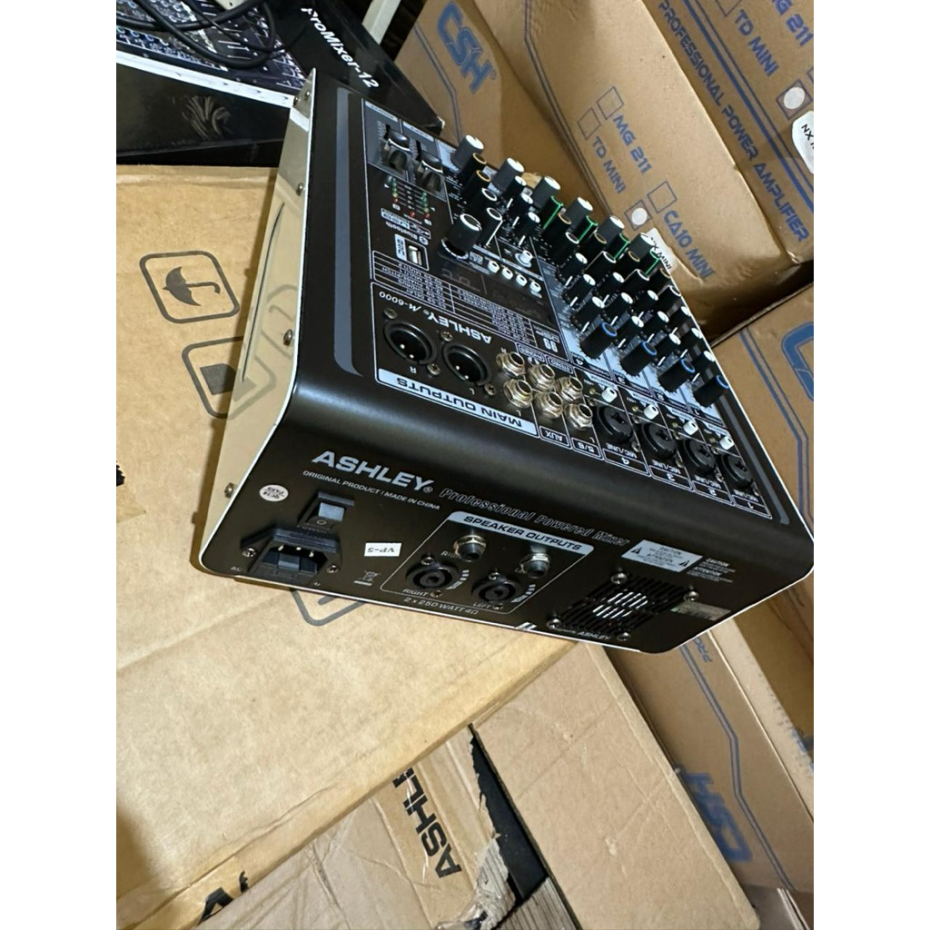Mycoolcell Mixer Power Ashley M6000 Original / Mixer Ashley M6000