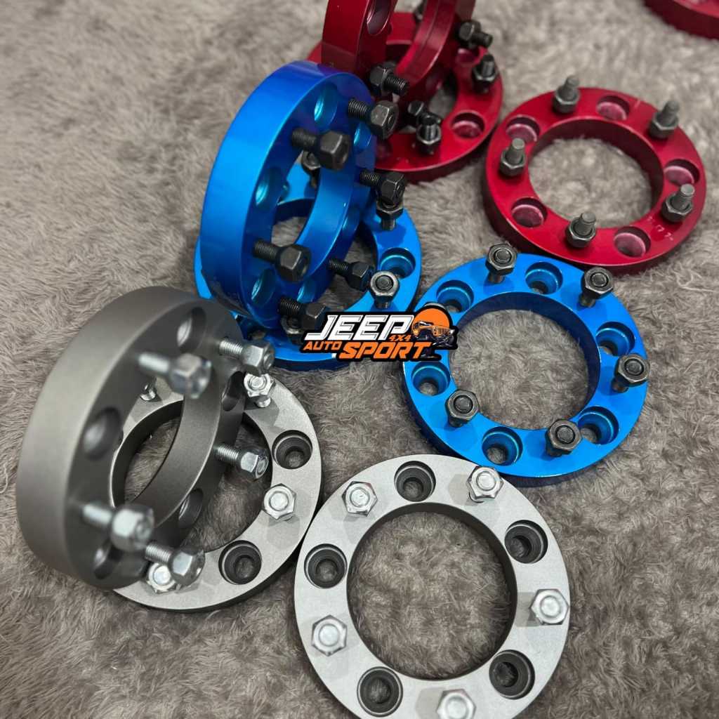 Spacer Velg 3cm hole 5 alumunium offroad