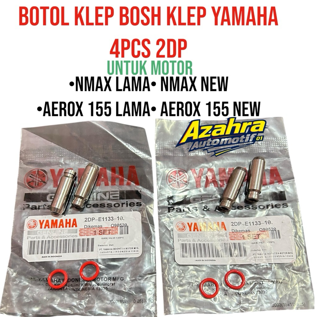 Botol Klep Bosh Klep Yamaha 2DP Aerox 155 New Aerox 155 OLD Nmax New Nmax Lama