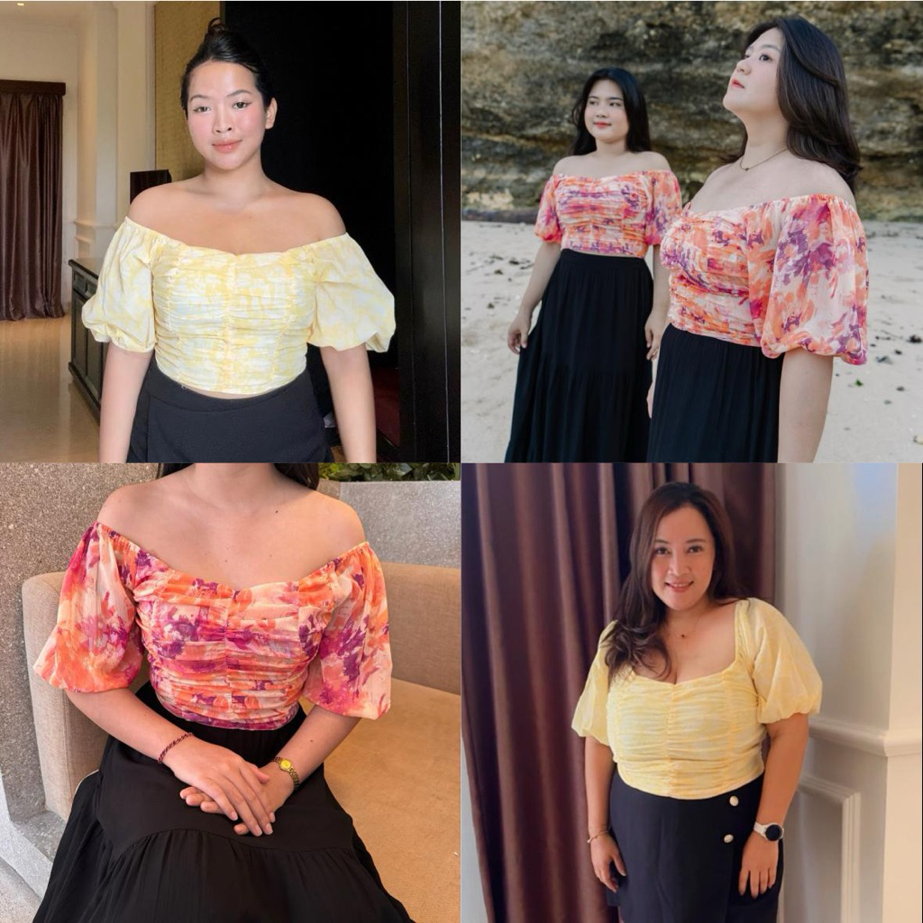 Indiand_co | Gummy Top | Atasan Wanita