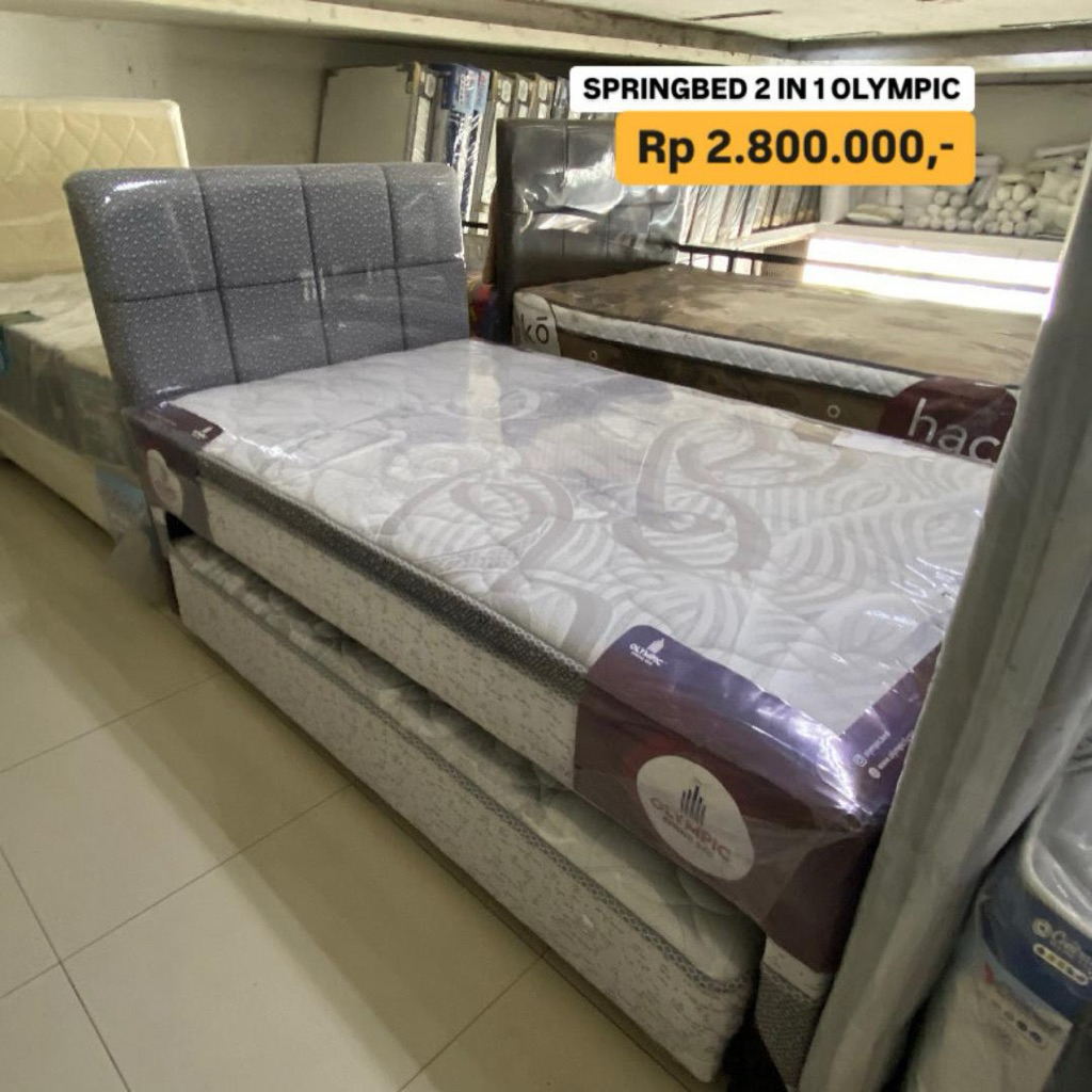 SPRING BED SORONG 2 IN 1 OLYMPIC TERMUARAH