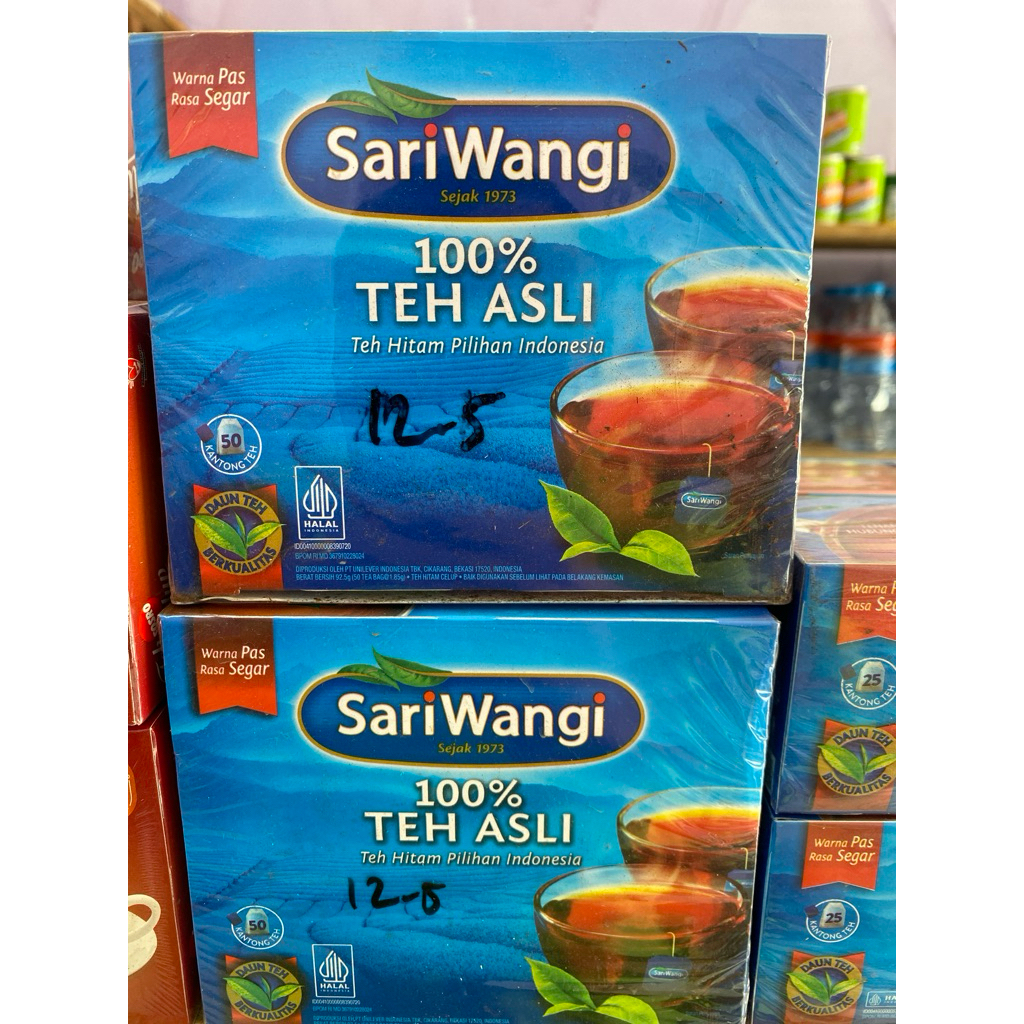 

Sari wangi Teh Celup isi 50 Kantong teh