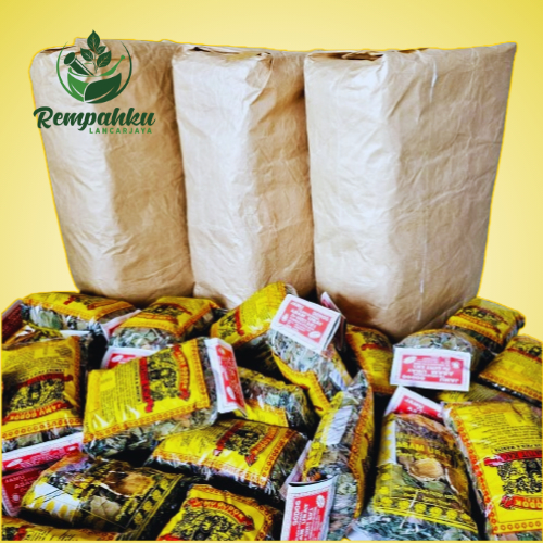 

RL Jamu Godok Asam Urat Dan Kolesterol Cap Gatot Kaca 1Bal Isi 30pcs