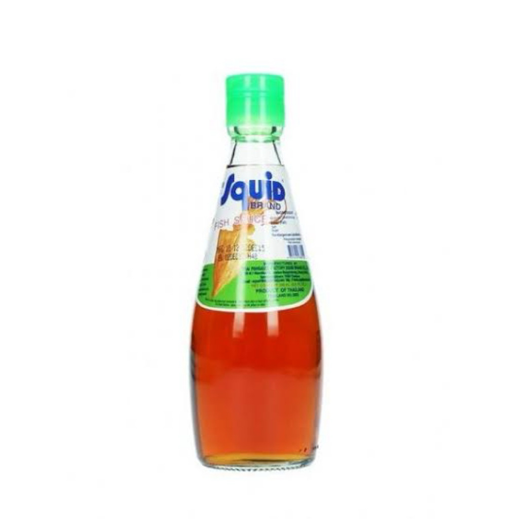 

Fish Sauce Squid Brand 300 ML / Kecap Ikan Squid