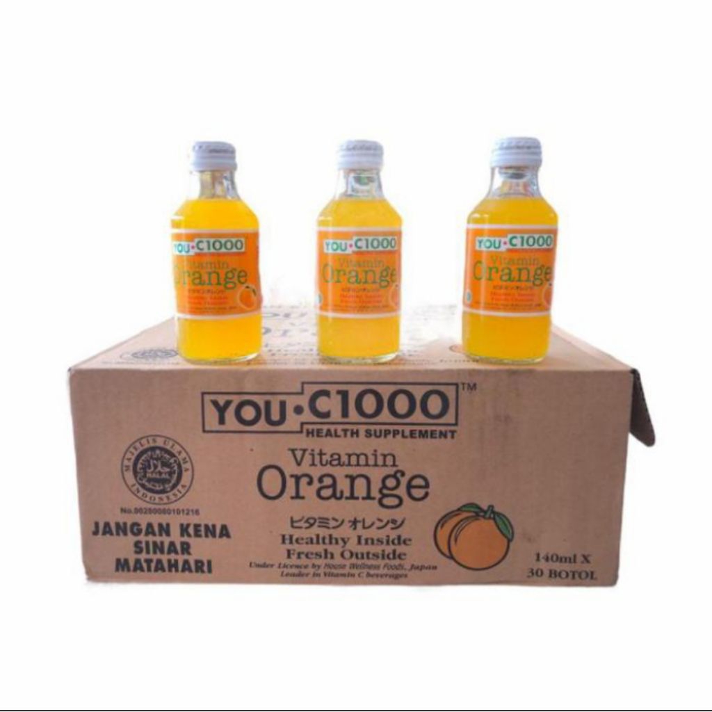 

You C1000 Orange 140ml - 1Dus isi 30