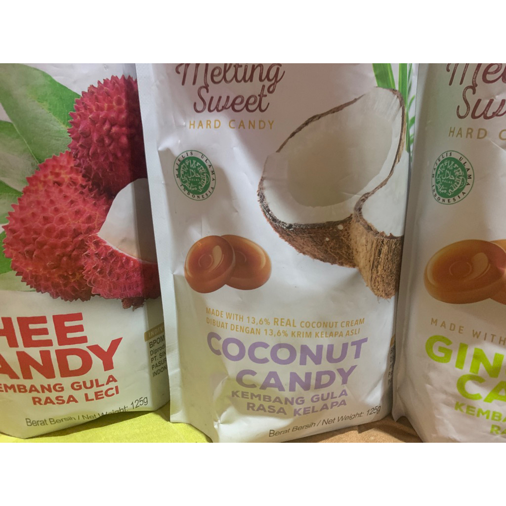 

Melting Sweet Permen Keras Ecer 1.000 dapet 3 pcs
