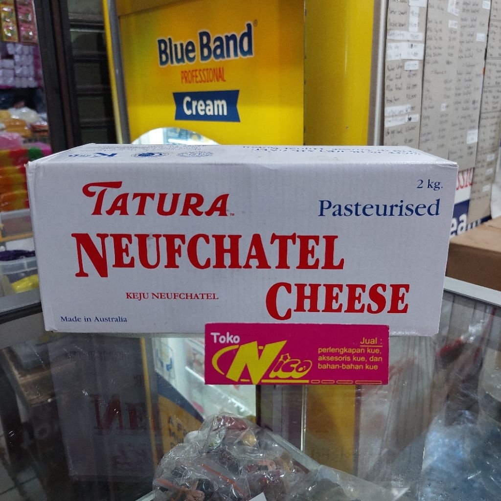 

Cream Cheese Neufchatel 1 kg