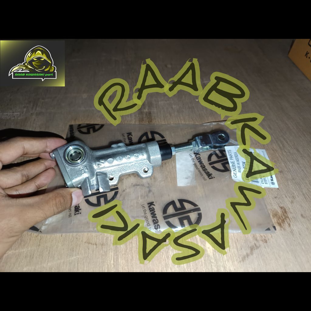 master rem belakang Assy klx 230 original kawasaki