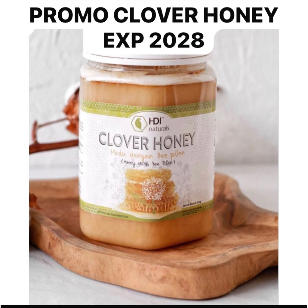 

Clover Honey 1 kg