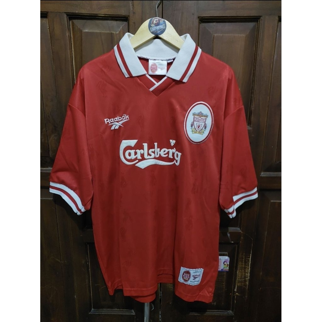 jersey Liverpool Home 1996/1997 original