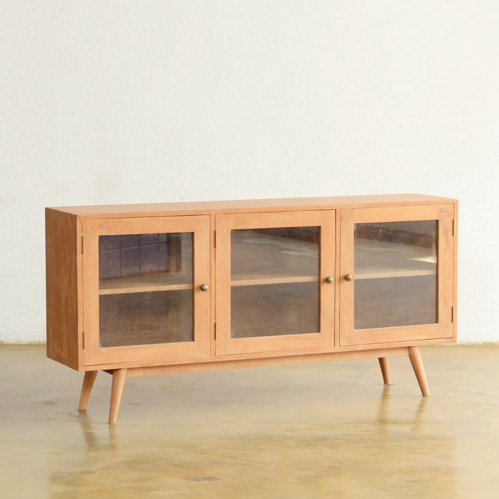 Tobia Sideboard Bufet Credenza Minimalis Retro