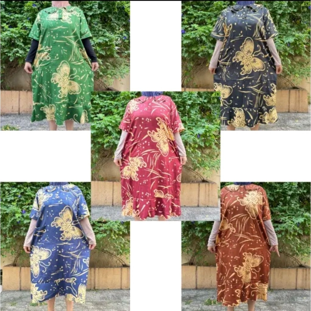 daster rayon daster kelelawar LD 120 PB 115